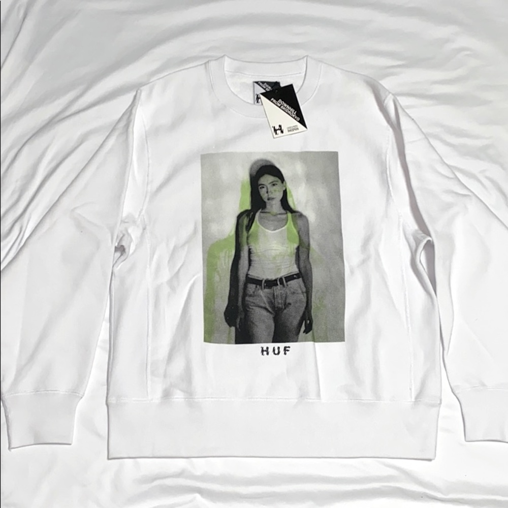Huf downhill crewneck